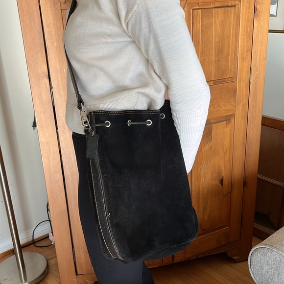 Original Rugby drawstring leather bag - Picture 6 of 7